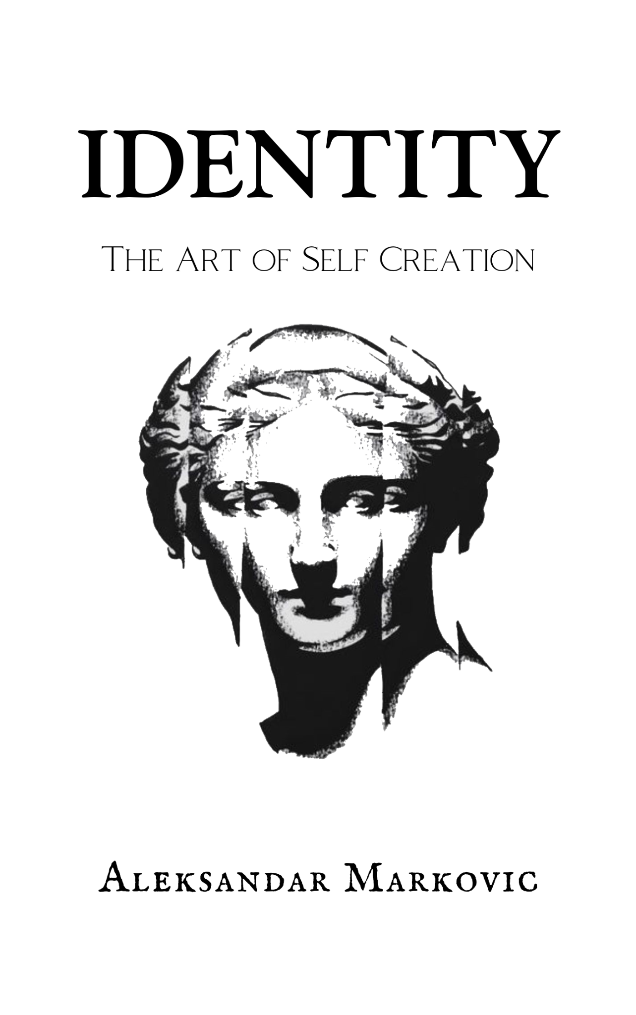 Identity book cover
