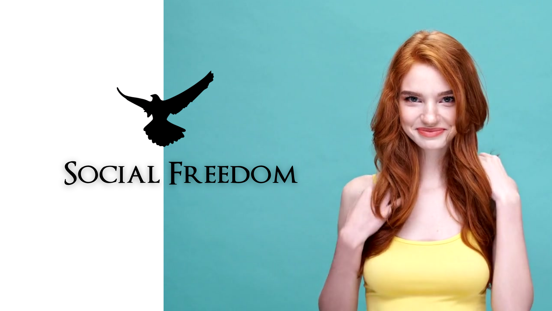 Social Freedom course artwork with its bird emblem and wordmark